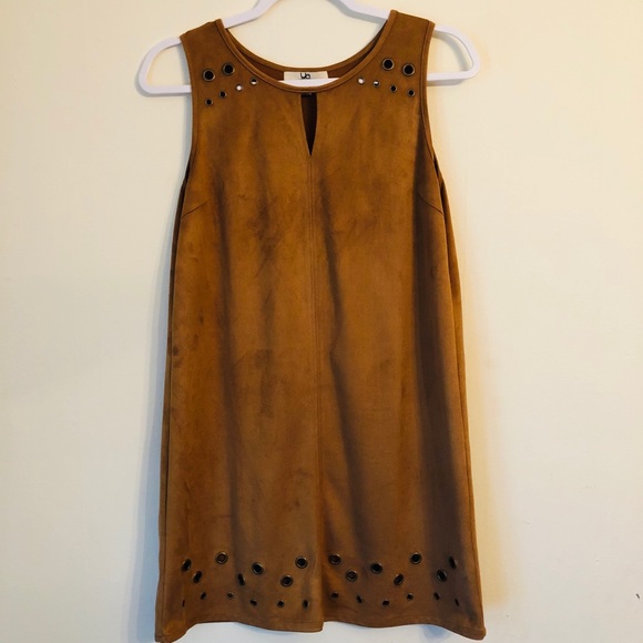 Ya Los Angeles Dresses & Skirts - Suede dress